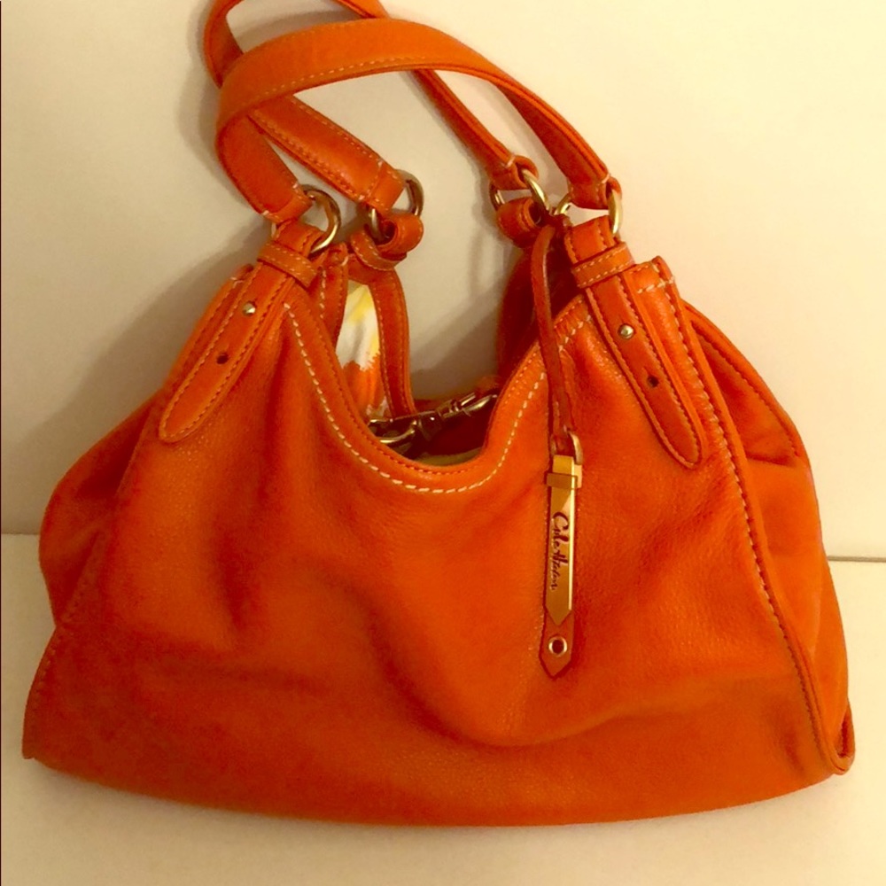 Orange Cole Haan Handbag